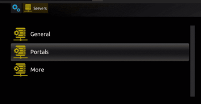 MAG Device IPTV Setup Tutorial step 4