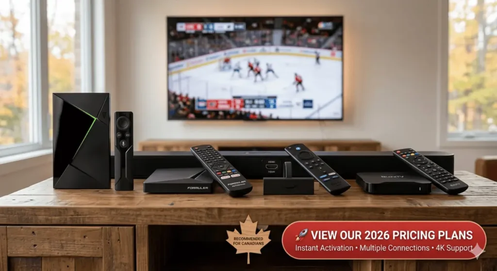 The Best IPTV Boxes for Canadians in 2026: 4K Streaming Guide